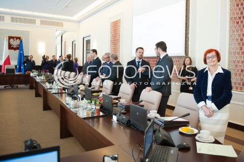  14.04.2015 WARSZAWA <br />
POSIEDZENIE RADY MINISTROW <br />
N/Z RADA MINISTROW<br />
 