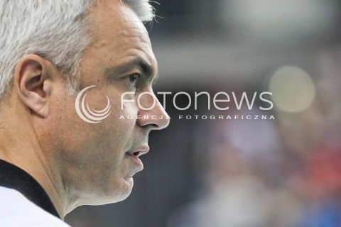  15.04.2015 RZESZOW<br />SIATKOWKA PLUSLIGA 2014/2015 MEN VOLLEYBALL POLAND POLISH PLUS LIGA LEAGUE SEASON 2014/2015 - FINAL 1. MECZ<br />MECZ ASSECO RESOVIA - LOTOS TREFL GDANSK<br />N/Z ANDREA ANASTASI - I TRENER ( HEAD COACH ) <br /> 