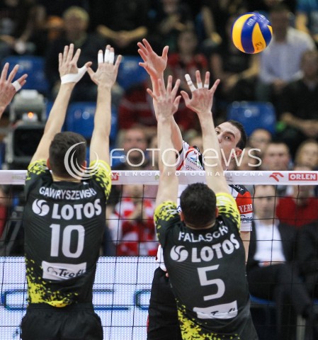  15.04.2015 RZESZOW<br />SIATKOWKA PLUSLIGA 2014/2015 MEN VOLLEYBALL POLAND POLISH PLUS LIGA LEAGUE SEASON 2014/2015 - FINAL 1. MECZ<br />MECZ ASSECO RESOVIA - LOTOS TREFL GDANSK<br />N/Z MARKO IVOVIC <br /> 