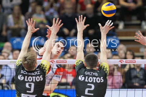 15.04.2015 RZESZOW<br />SIATKOWKA PLUSLIGA 2014/2015 MEN VOLLEYBALL POLAND POLISH PLUS LIGA LEAGUE SEASON 2014/2015 - FINAL 1. MECZ<br />MECZ ASSECO RESOVIA - LOTOS TREFL GDANSK<br />N/Z MARKO IVOVIC <br /> 