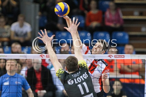  15.04.2015 RZESZOW<br />SIATKOWKA PLUSLIGA 2014/2015 MEN VOLLEYBALL POLAND POLISH PLUS LIGA LEAGUE SEASON 2014/2015 - FINAL 1. MECZ<br />MECZ ASSECO RESOVIA - LOTOS TREFL GDANSK<br />N/Z NIKOLAY PENCZEV ( PENCHEV ) <br /> 