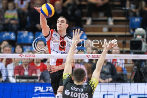  15.04.2015 RZESZOW<br />SIATKOWKA PLUSLIGA 2014/2015 MEN VOLLEYBALL POLAND POLISH PLUS LIGA LEAGUE SEASON 2014/2015 - FINAL 1. MECZ<br />MECZ ASSECO RESOVIA - LOTOS TREFL GDANSK<br />N/Z MARKO IVOVIC <br /> 