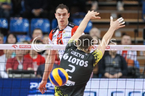  15.04.2015 RZESZOW<br />SIATKOWKA PLUSLIGA 2014/2015 MEN VOLLEYBALL POLAND POLISH PLUS LIGA LEAGUE SEASON 2014/2015 - FINAL 1. MECZ<br />MECZ ASSECO RESOVIA - LOTOS TREFL GDANSK<br />N/Z MARKO IVOVIC <br /> 
