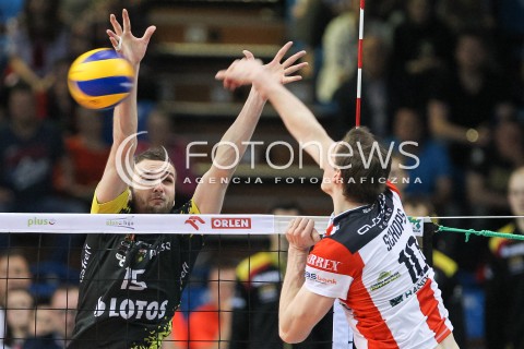  15.04.2015 RZESZOW<br />SIATKOWKA PLUSLIGA 2014/2015 MEN VOLLEYBALL POLAND POLISH PLUS LIGA LEAGUE SEASON 2014/2015 - FINAL 1. MECZ<br />MECZ ASSECO RESOVIA - LOTOS TREFL GDANSK<br />N/Z MATEUSZ MIKA <br /> 