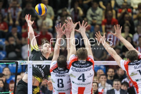  15.04.2015 RZESZOW<br />SIATKOWKA PLUSLIGA 2014/2015 MEN VOLLEYBALL POLAND POLISH PLUS LIGA LEAGUE SEASON 2014/2015 - FINAL 1. MECZ<br />MECZ ASSECO RESOVIA - LOTOS TREFL GDANSK<br />N/Z MURPHY TROY <br /> 