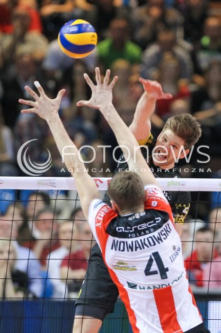  15.04.2015 RZESZOW<br />SIATKOWKA PLUSLIGA 2014/2015 MEN VOLLEYBALL POLAND POLISH PLUS LIGA LEAGUE SEASON 2014/2015 - FINAL 1. MECZ<br />MECZ ASSECO RESOVIA - LOTOS TREFL GDANSK<br />N/Z SEBASTIAN SCHWARZ <br /> 