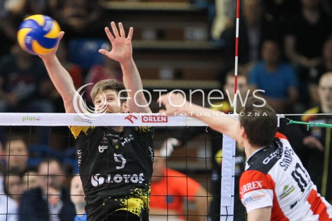  15.04.2015 RZESZOW<br />SIATKOWKA PLUSLIGA 2014/2015 MEN VOLLEYBALL POLAND POLISH PLUS LIGA LEAGUE SEASON 2014/2015 - FINAL 1. MECZ<br />MECZ ASSECO RESOVIA - LOTOS TREFL GDANSK<br />N/Z SEBASTIAN SCHWARZ <br /> 
