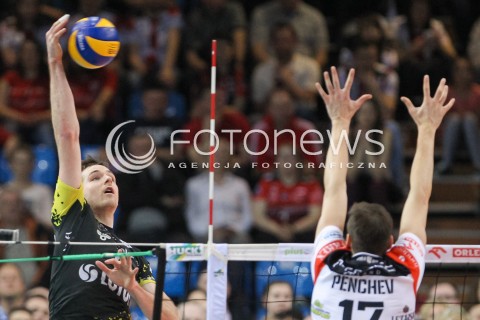  15.04.2015 RZESZOW<br />SIATKOWKA PLUSLIGA 2014/2015 MEN VOLLEYBALL POLAND POLISH PLUS LIGA LEAGUE SEASON 2014/2015 - FINAL 1. MECZ<br />MECZ ASSECO RESOVIA - LOTOS TREFL GDANSK<br />N/Z MURPHY TROY <br /> 