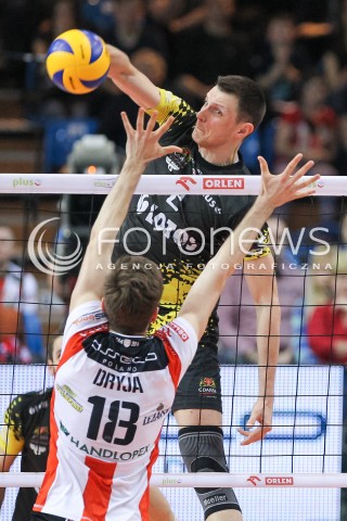  15.04.2015 RZESZOW<br />SIATKOWKA PLUSLIGA 2014/2015 MEN VOLLEYBALL POLAND POLISH PLUS LIGA LEAGUE SEASON 2014/2015 - FINAL 1. MECZ<br />MECZ ASSECO RESOVIA - LOTOS TREFL GDANSK<br />N/Z WOJCIECH GRZYB <br /> 