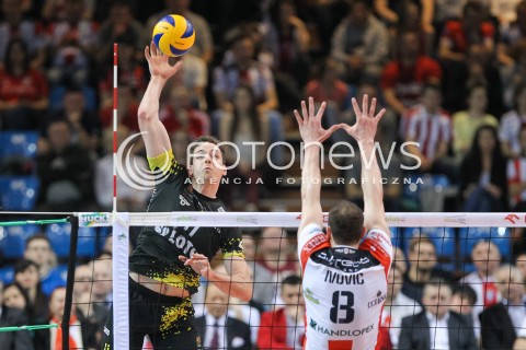  15.04.2015 RZESZOW<br />SIATKOWKA PLUSLIGA 2014/2015 MEN VOLLEYBALL POLAND POLISH PLUS LIGA LEAGUE SEASON 2014/2015 - FINAL 1. MECZ<br />MECZ ASSECO RESOVIA - LOTOS TREFL GDANSK<br />N/Z MURPHY TROY <br /> 