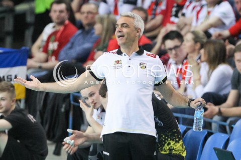  15.04.2015 RZESZOW<br />SIATKOWKA PLUSLIGA 2014/2015 MEN VOLLEYBALL POLAND POLISH PLUS LIGA LEAGUE SEASON 2014/2015 - FINAL 1. MECZ<br />MECZ ASSECO RESOVIA - LOTOS TREFL GDANSK<br />N/Z ANDREA ANASTASI - I TRENER ( HEAD COACH ) <br /> 