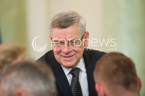  15.04.2015 WARSZAWA<br />PODSUMOWANIE 5 LAT PREZYDENTURY PREZYDENTA BRONISLAWA KOMOROWSKIEGO - LACZY NAS POLSKA<br />N/Z TOMASZ NALECZ<br /> 