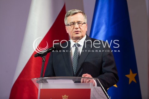 Podsumowanie prezydentury Bronisława Komorowskiego w Warszawie