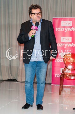  15.04.2015 WARSZAWA <br />DRUGIE URODZINY TVP ROZRYWKA<br />N/Z DYREKTOR TVP 2 JERZY KAPUSCINSKI<br /> 
