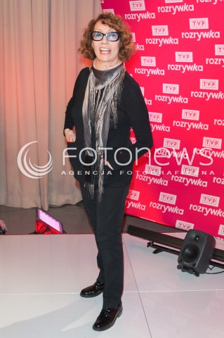  15.04.2015 WARSZAWA <br />DRUGIE URODZINY TVP ROZRYWKA<br />N/Z OLGA LIPINSKA<br /> 