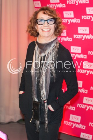  15.04.2015 WARSZAWA <br />DRUGIE URODZINY TVP ROZRYWKA<br />N/Z OLGA LIPINSKA<br /> 