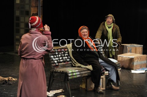 Próba medialna spektaklu Antygona w Nowym Jorku