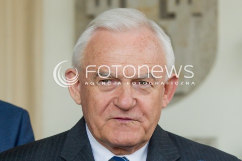  16.04.2015 RZESZOW<br />WIZYTA PRZEWODNICZACEGO SLD LESZKA MILLERA NA PODKARPACIU<br />N/Z LESZEK MILLER<br /> 