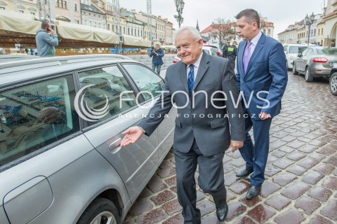 Wizyta Leszka Millera w Rzeszowie