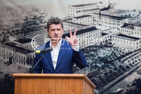  17.04.2015 LODZ<br />
SPOTKANIE JANUSZA PALIKOTA ZE STUDENTAMI W LODZKIEJ AKADEMII HUMANISTYCZNO-EKONOMICZNEJ<br />
N/Z JANUSZ PALIKOT <br />
 