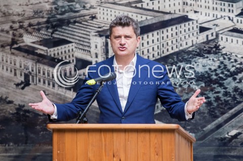 Wizyta Janusza Palikota w Łodzi