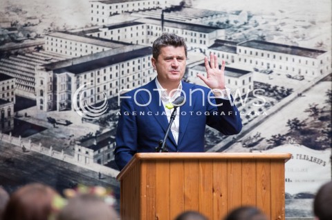  17.04.2015 LODZ<br />
SPOTKANIE JANUSZA PALIKOTA ZE STUDENTAMI W LODZKIEJ AKADEMII HUMANISTYCZNO-EKONOMICZNEJ<br />
N/Z JANUSZ PALIKOT <br />
 