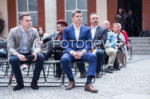  17.04.2015 LODZ<br />
SPOTKANIE JANUSZA PALIKOTA ZE STUDENTAMI W LODZKIEJ AKADEMII HUMANISTYCZNO-EKONOMICZNEJ<br />
N/Z JANUSZ PALIKOT <br />
 