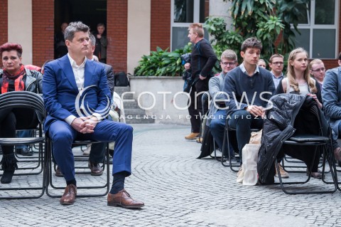  17.04.2015 LODZ<br />
SPOTKANIE JANUSZA PALIKOTA ZE STUDENTAMI W LODZKIEJ AKADEMII HUMANISTYCZNO-EKONOMICZNEJ<br />
N/Z JANUSZ PALIKOT <br />
 