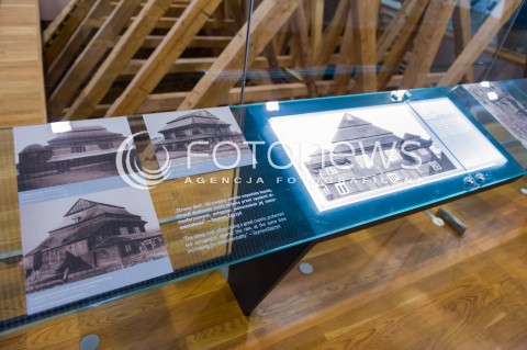  19.04.2015 WARSZAWA<br />MUZEUM HISTORII ZYDOW POLSKICH POLIN<br />N/Z EKSPOZYCJA<br /> 