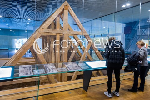  19.04.2015 WARSZAWA<br />MUZEUM HISTORII ZYDOW POLSKICH POLIN<br />N/Z EKSPOZYCJA<br /> 