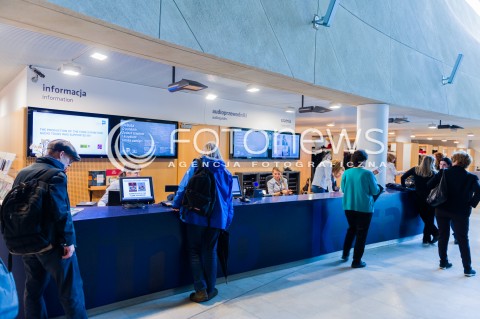  19.04.2015 WARSZAWA<br />MUZEUM HISTORII ZYDOW POLSKICH POLIN<br />N/Z EKSPOZYCJA<br /> 