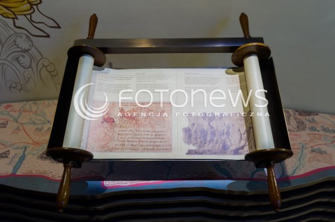  19.04.2015 WARSZAWA<br />MUZEUM HISTORII ZYDOW POLSKICH POLIN<br />N/Z EKSPOZYCJA<br /> 