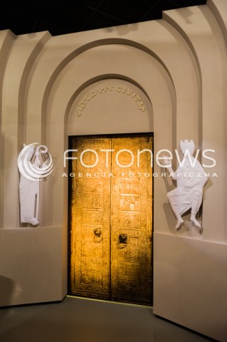  19.04.2015 WARSZAWA<br />MUZEUM HISTORII ZYDOW POLSKICH POLIN<br />N/Z EKSPOZYCJA<br /> 