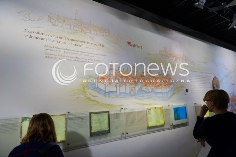  19.04.2015 WARSZAWA<br />MUZEUM HISTORII ZYDOW POLSKICH POLIN<br />N/Z EKSPOZYCJA<br /> 