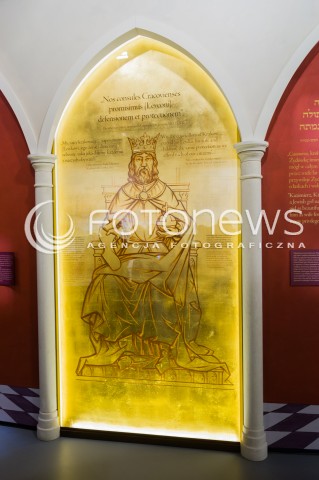  19.04.2015 WARSZAWA<br />MUZEUM HISTORII ZYDOW POLSKICH POLIN<br />N/Z EKSPOZYCJA<br /> 