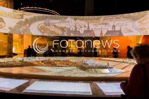  19.04.2015 WARSZAWA<br />MUZEUM HISTORII ZYDOW POLSKICH POLIN<br />N/Z EKSPOZYCJA<br /> 