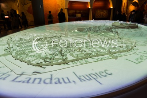  19.04.2015 WARSZAWA<br />MUZEUM HISTORII ZYDOW POLSKICH POLIN<br />N/Z EKSPOZYCJA<br /> 