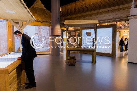  19.04.2015 WARSZAWA<br />MUZEUM HISTORII ZYDOW POLSKICH POLIN<br />N/Z EKSPOZYCJA<br /> 