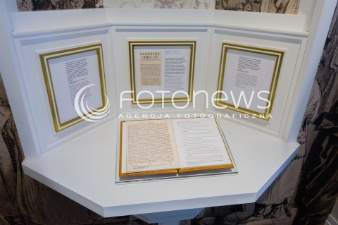  19.04.2015 WARSZAWA<br />MUZEUM HISTORII ZYDOW POLSKICH POLIN<br />N/Z EKSPOZYCJA<br /> 