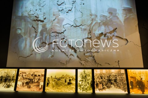  19.04.2015 WARSZAWA<br />MUZEUM HISTORII ZYDOW POLSKICH POLIN<br />N/Z EKSPOZYCJA<br /> 