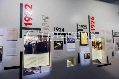  19.04.2015 WARSZAWA<br />MUZEUM HISTORII ZYDOW POLSKICH POLIN<br />N/Z EKSPOZYCJA<br /> 