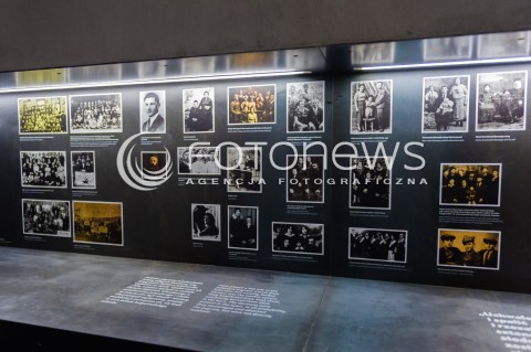  19.04.2015 WARSZAWA<br />MUZEUM HISTORII ZYDOW POLSKICH POLIN<br />N/Z EKSPOZYCJA<br /> 