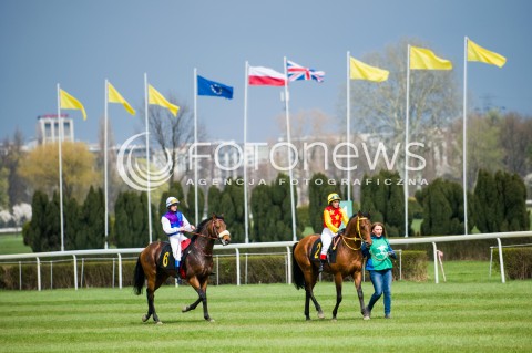 Otwarcie sezonu wyścigów konnych na warszawskim Służewcu