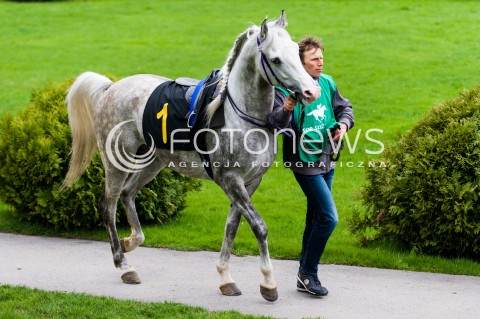  19.04.2015 WARSZAWA TOR SLUZEWIEC<br />OTWARCIE SEZONU WYSCIGOW KONNYCH 2015<br />N/Z PREZENTACJA KONI PRZED WYSCIGIEM<br /> 