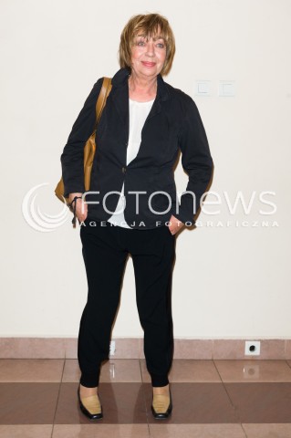  20.04.2015 WARSZAWA <br />HEROINA POLSKIEGO KINA Z MALGORZATA NIEMIRSKA <br />N/Z  EWA SZYKULSKA<br /> 