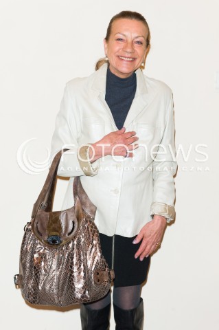  20.04.2015 WARSZAWA <br />HEROINA POLSKIEGO KINA Z MALGORZATA NIEMIRSKA <br />N/Z BARBARA BURSKA<br /> 