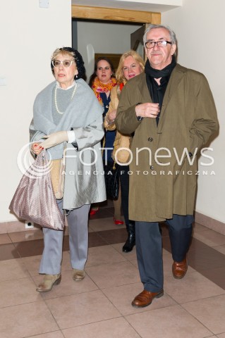  20.04.2015 WARSZAWA <br />HEROINA POLSKIEGO KINA Z MALGORZATA NIEMIRSKA <br />N/Z EMILIA KRAKOWSKA<br /> 