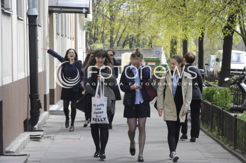  22.04.2015 WARSZAWA <br />TESTY GIMNAZJALNE<br />N/Z GIMNAZJALISCI<br /> 