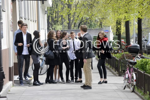  22.04.2015 WARSZAWA <br />TESTY GIMNAZJALNE<br />N/Z GIMNAZJALISCI<br /> 