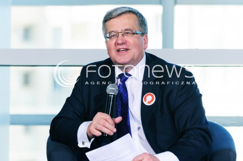 Prezydent RP w siedzibie Google w Warszawie